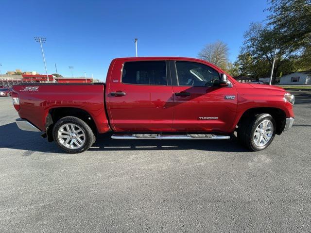 used 2021 Toyota Tundra car, priced at $29,378