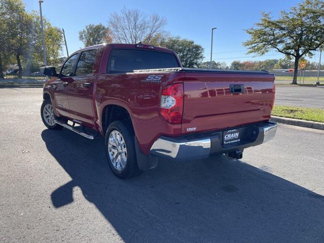 used 2021 Toyota Tundra car, priced at $29,378