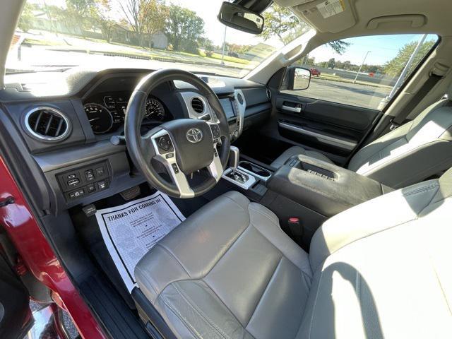 used 2021 Toyota Tundra car, priced at $29,378