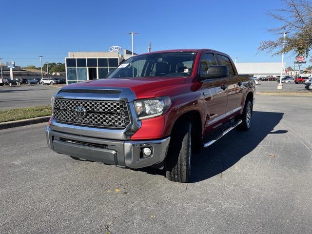 used 2021 Toyota Tundra car, priced at $29,378