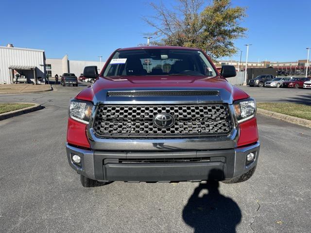 used 2021 Toyota Tundra car, priced at $29,378