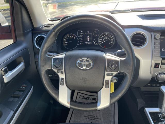 used 2021 Toyota Tundra car, priced at $29,378