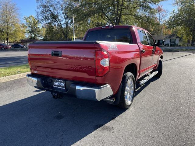 used 2021 Toyota Tundra car, priced at $29,378