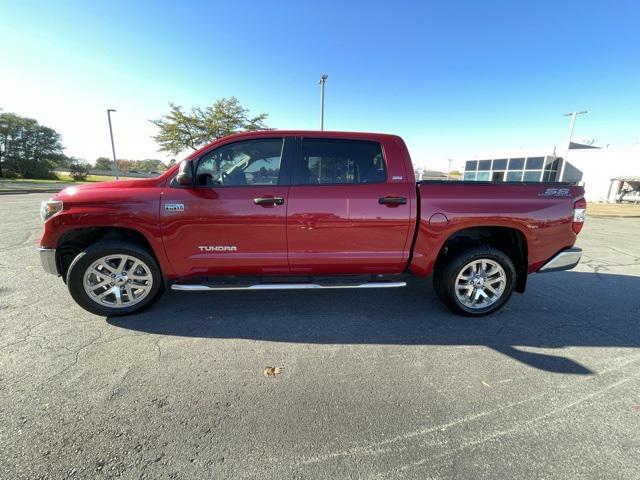 used 2021 Toyota Tundra car, priced at $29,378