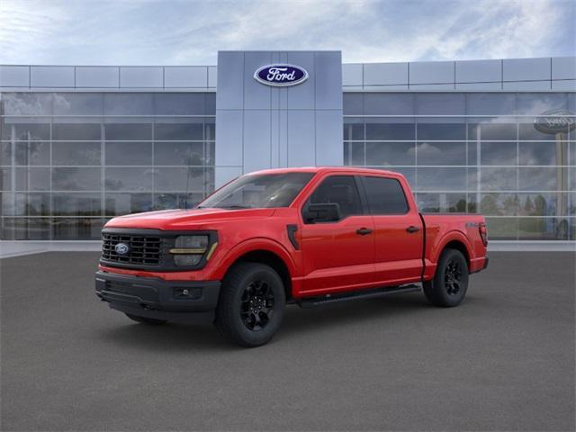 new 2024 Ford F-150 car, priced at $52,008