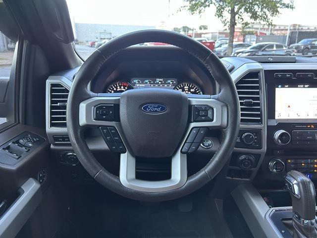 used 2018 Ford F-150 car, priced at $35,586
