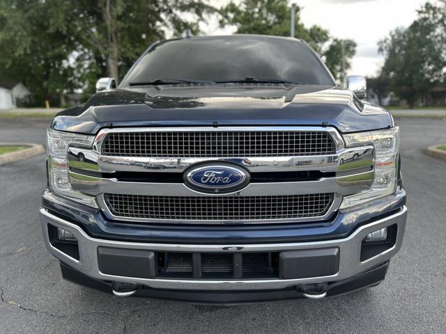 used 2018 Ford F-150 car, priced at $35,586