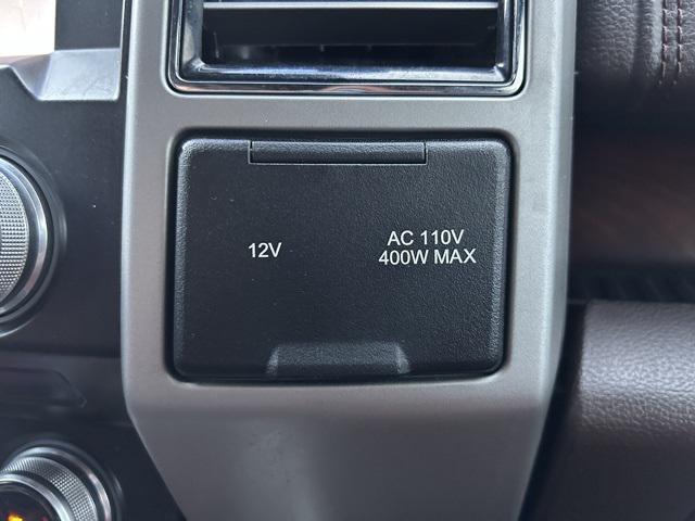 used 2018 Ford F-150 car, priced at $35,586