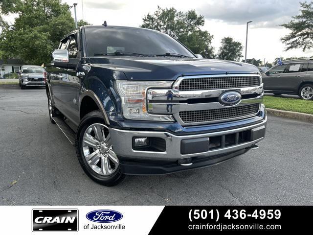 used 2018 Ford F-150 car, priced at $35,586