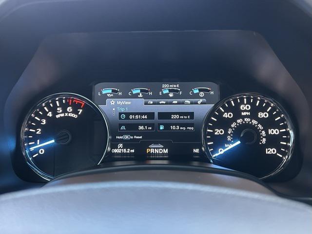 used 2018 Ford F-150 car, priced at $35,586