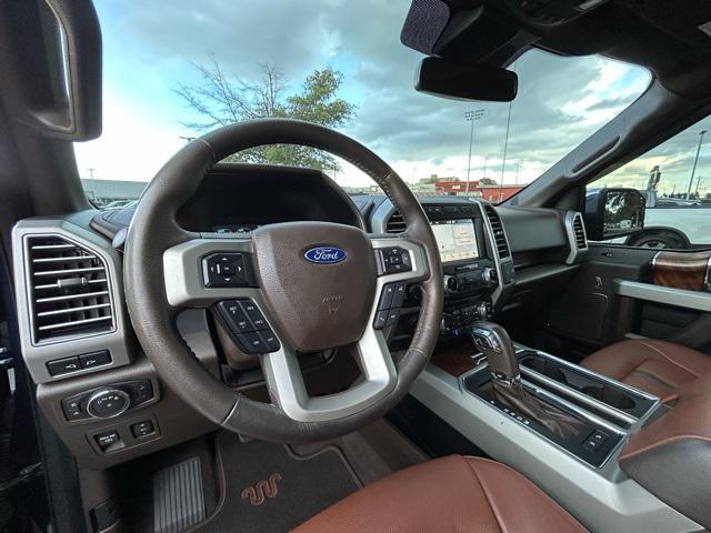 used 2018 Ford F-150 car, priced at $35,586