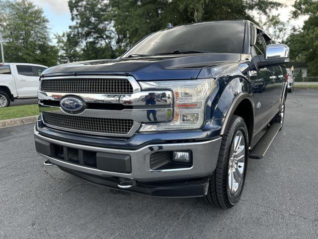 used 2018 Ford F-150 car, priced at $35,586