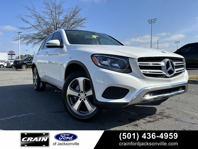 used 2017 Mercedes-Benz GLC 300 car, priced at $19,198