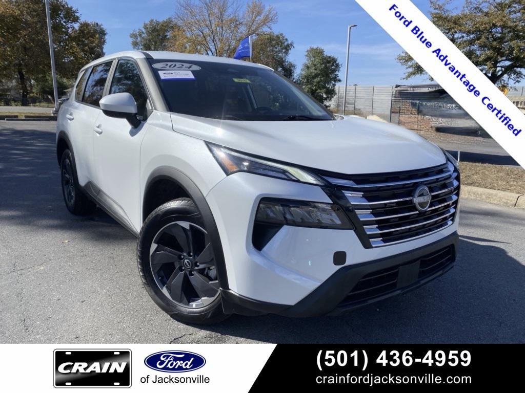 used 2024 Nissan Rogue car, priced at $21,999