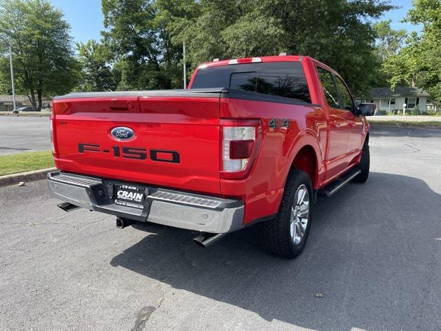 used 2021 Ford F-150 car, priced at $36,642