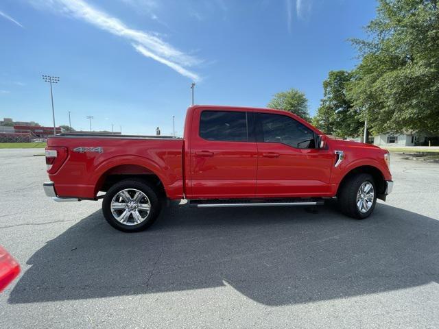 used 2021 Ford F-150 car, priced at $36,642