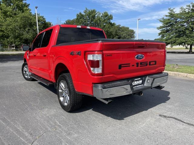 used 2021 Ford F-150 car, priced at $36,642