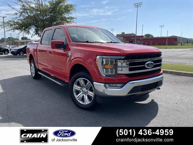 used 2021 Ford F-150 car, priced at $36,642