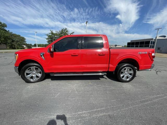 used 2021 Ford F-150 car, priced at $36,642