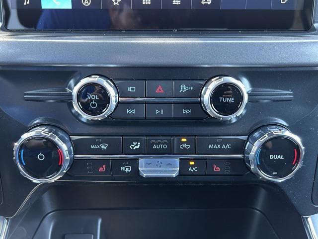 new 2025 Ford F-150 car, priced at $57,390