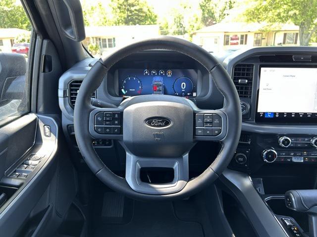 new 2025 Ford F-150 car, priced at $57,390