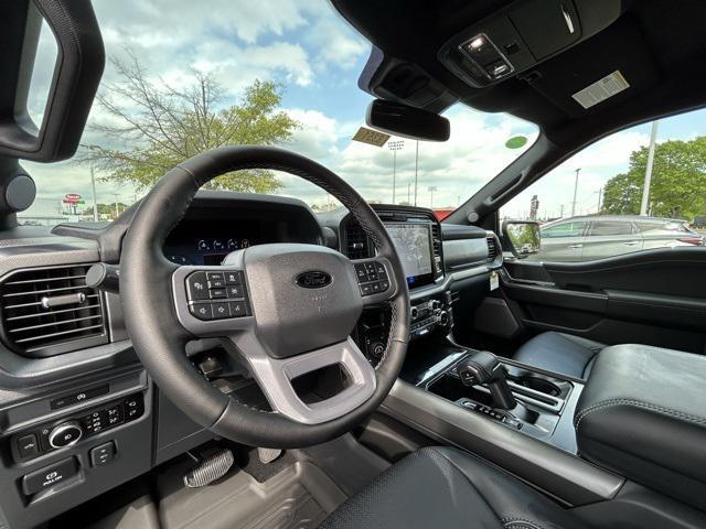 new 2025 Ford F-150 car, priced at $67,595