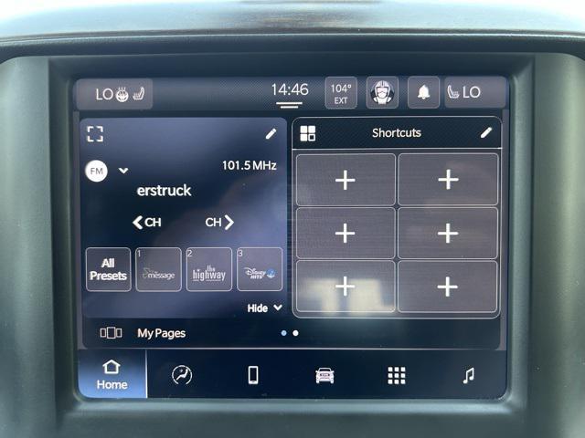 used 2022 Ram 2500 car, priced at $50,042