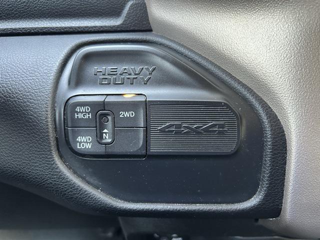 used 2022 Ram 2500 car, priced at $50,042
