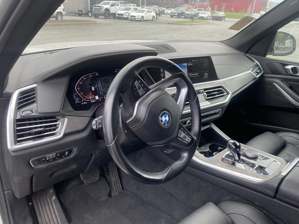 used 2023 BMW X5 car, priced at $43,652