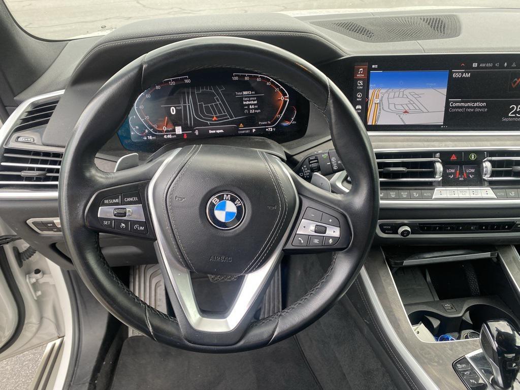 used 2023 BMW X5 car, priced at $43,652