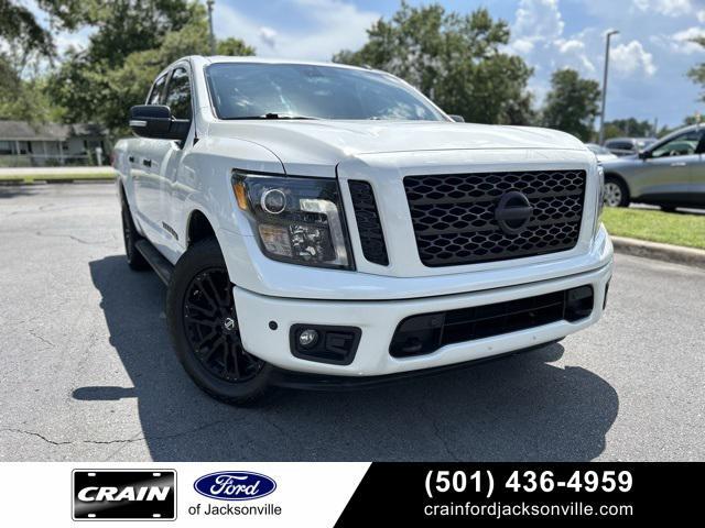 used 2018 Nissan Titan car, priced at $22,887