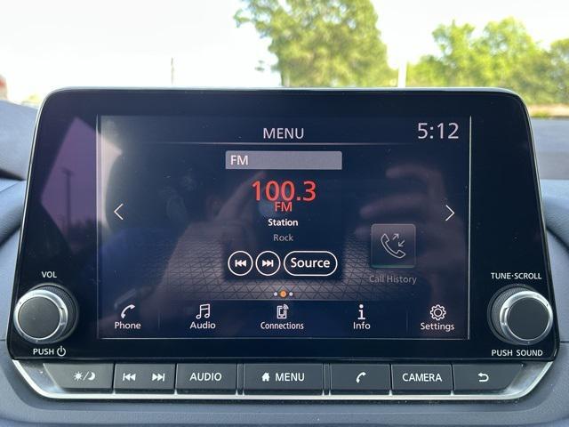 used 2023 Nissan Rogue car, priced at $20,884
