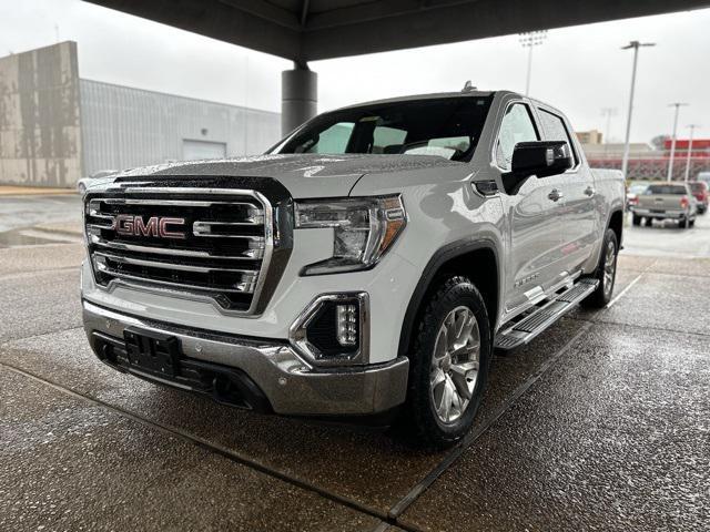 used 2021 GMC Sierra 1500 car, priced at $35,581