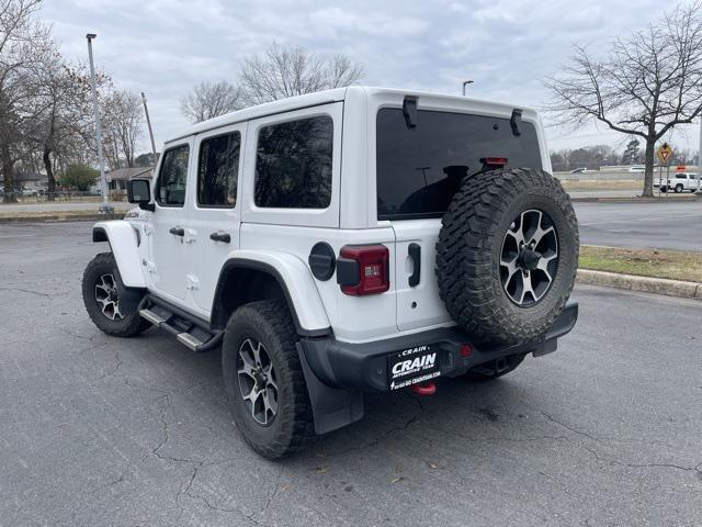 used 2020 Jeep Wrangler Unlimited car, priced at $29,794