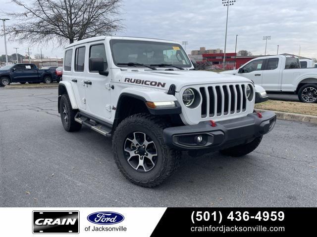 used 2020 Jeep Wrangler Unlimited car, priced at $29,794