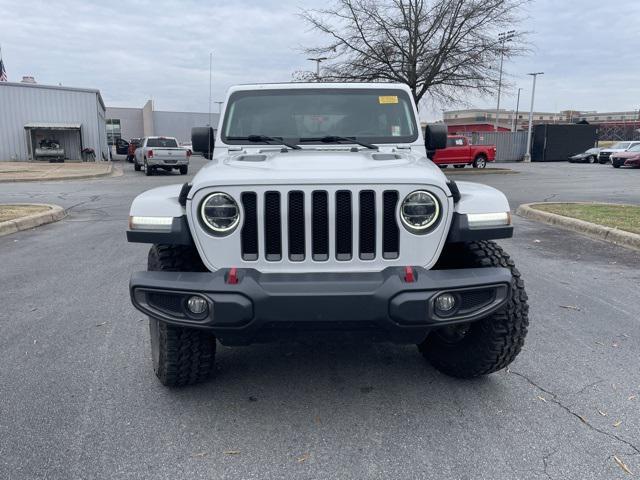 used 2020 Jeep Wrangler Unlimited car, priced at $29,794