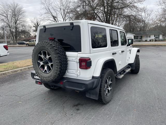 used 2020 Jeep Wrangler Unlimited car, priced at $29,794