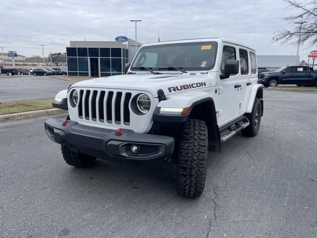 used 2020 Jeep Wrangler Unlimited car, priced at $29,794