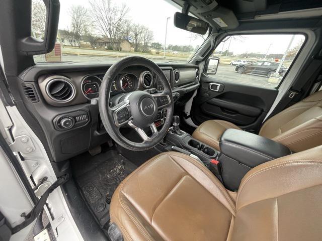 used 2020 Jeep Wrangler Unlimited car, priced at $29,794