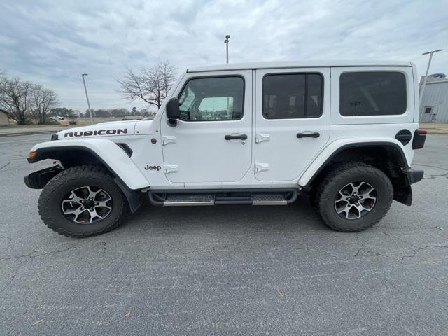 used 2020 Jeep Wrangler Unlimited car, priced at $29,794