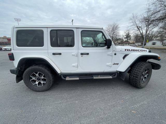 used 2020 Jeep Wrangler Unlimited car, priced at $29,794