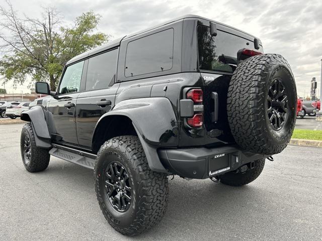 new 2025 Ford Bronco car, priced at $93,125