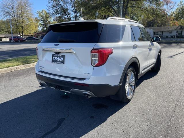 used 2020 Ford Explorer car, priced at $26,667