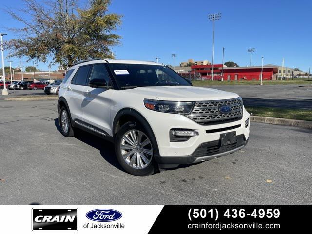 used 2020 Ford Explorer car, priced at $26,667