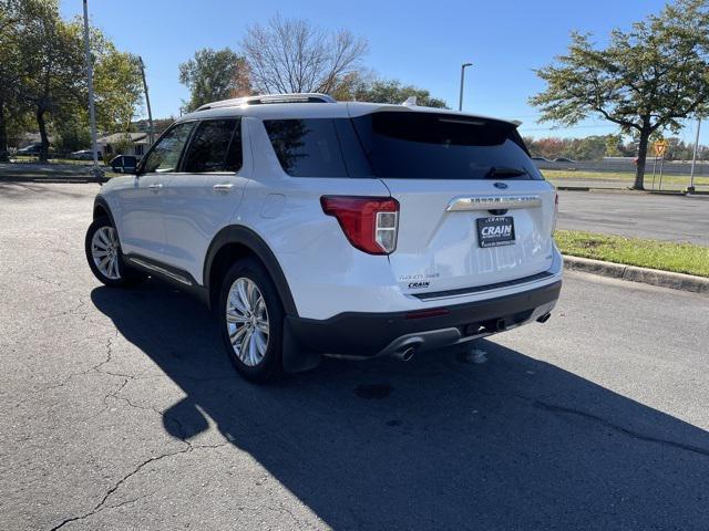 used 2020 Ford Explorer car, priced at $26,667