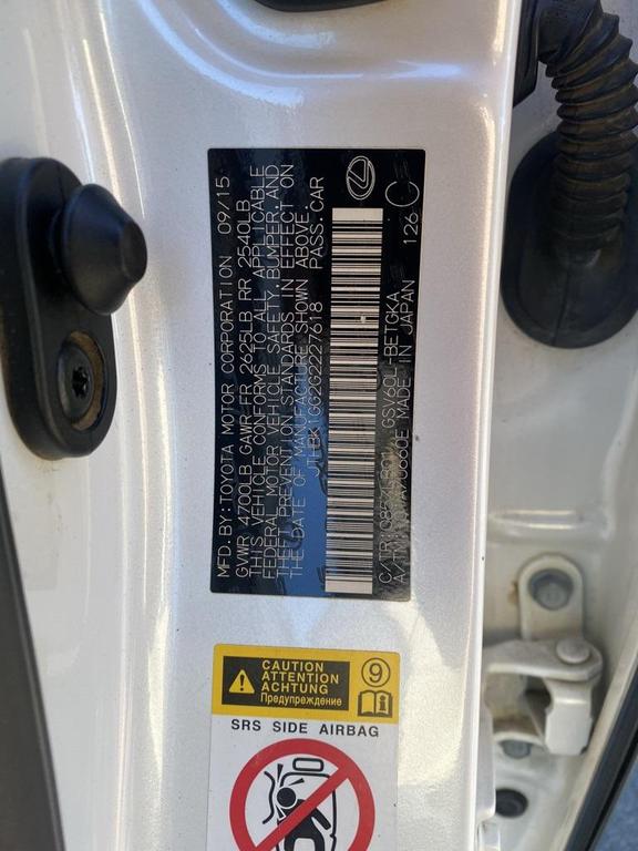 used 2016 Lexus ES 350 car, priced at $15,263