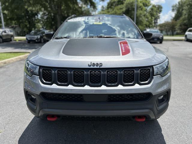 used 2023 Jeep Compass car, priced at $24,418