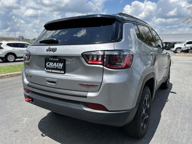 used 2023 Jeep Compass car, priced at $24,418