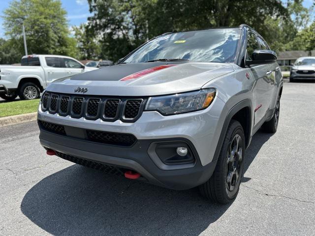 used 2023 Jeep Compass car, priced at $24,418