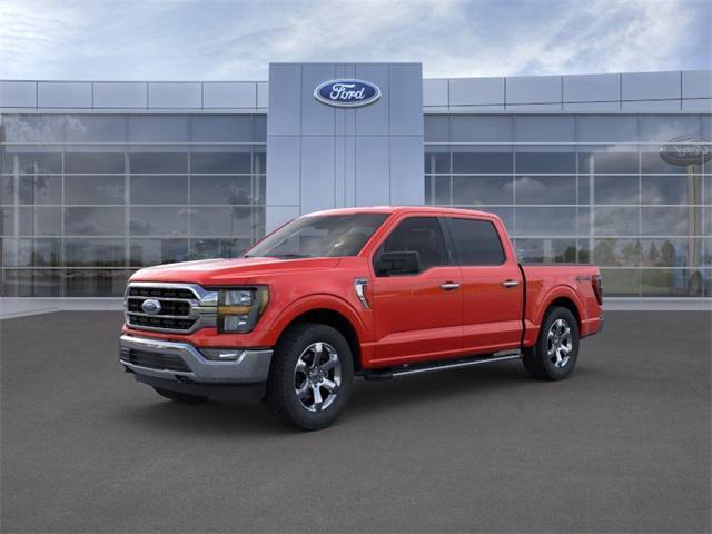 new 2023 Ford F-150 car, priced at $54,018